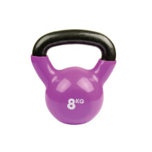 Fitness Mad Training Gym Training Home Kettlebell Weight Purple - 8kg