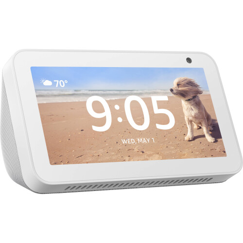 Refurbished Amazon Amazon Echo Show 5 (Sandstone) 1