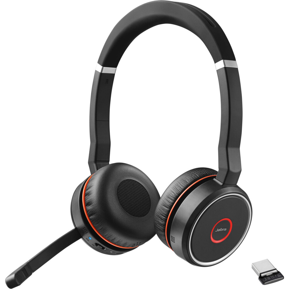 Jabra Evolve 75 Headset (Optimized for Unified Communication)