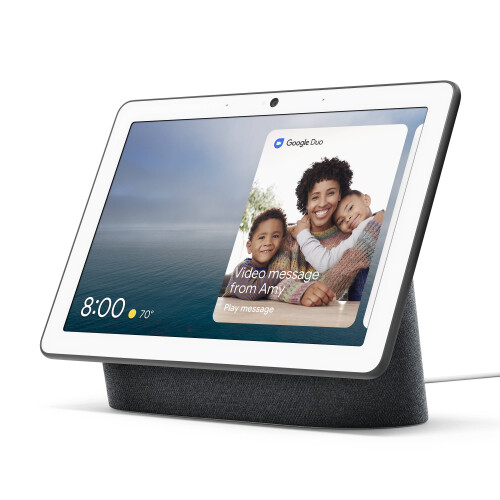 Google Google Nest Hub Max (Charcoal) 1