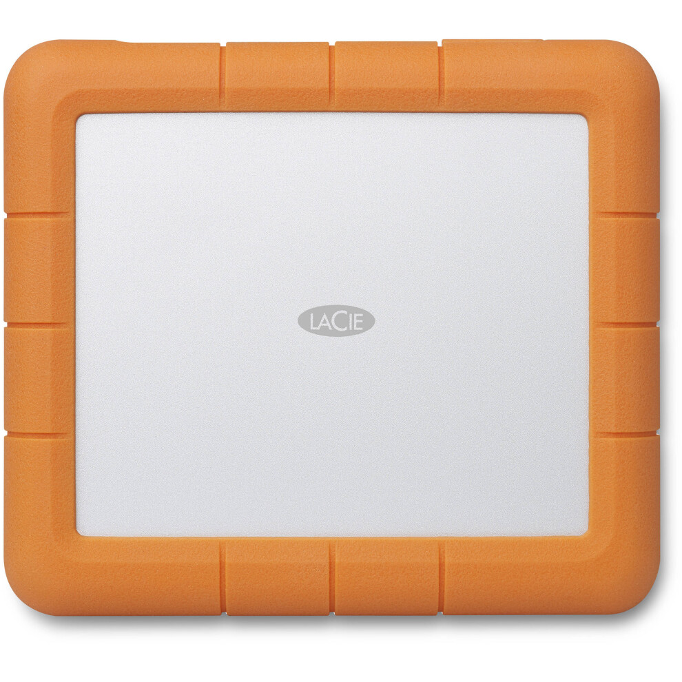 LaCie 8TB Rugged RAID Shuttle USB 3.0 Type-C External Hard Drive