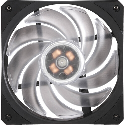 Cooler Master Hyper 212 RGB Black Edition 120 mm ventilator 2