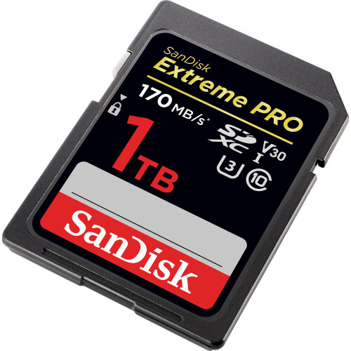 SanDisk SanDisk 1TB Extreme PRO UHS-I SDXC Memory Card 2