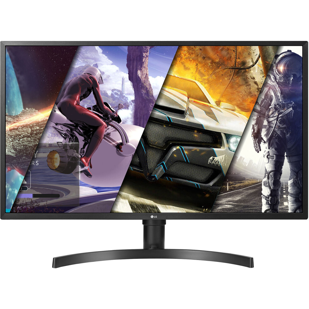 LG 32UK550-B 31.5" 16:9 4K FreeSync LCD Gaming Monitor