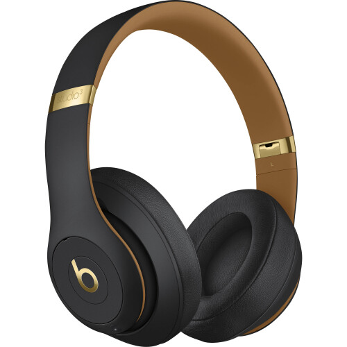 Beats by Dr. Dre Beats By Dr. Dre Studio3 Midnight Black Wireless Bluetooth Headphones 1