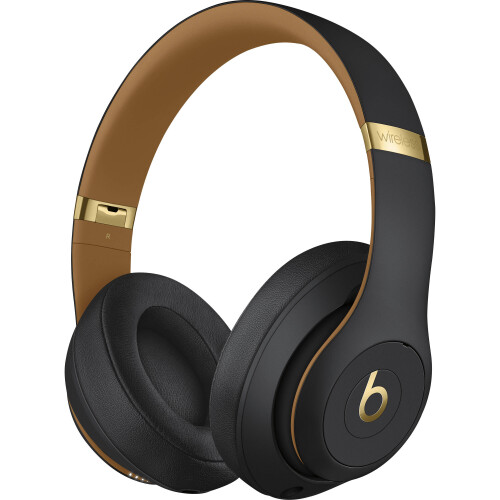Beats by Dr. Dre Beats By Dr. Dre Studio3 Midnight Black Wireless Bluetooth Headphones 2