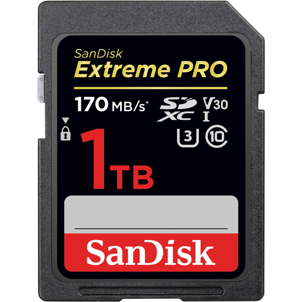 SanDisk 1TB Extreme PRO UHS-I SDXC Memory Card