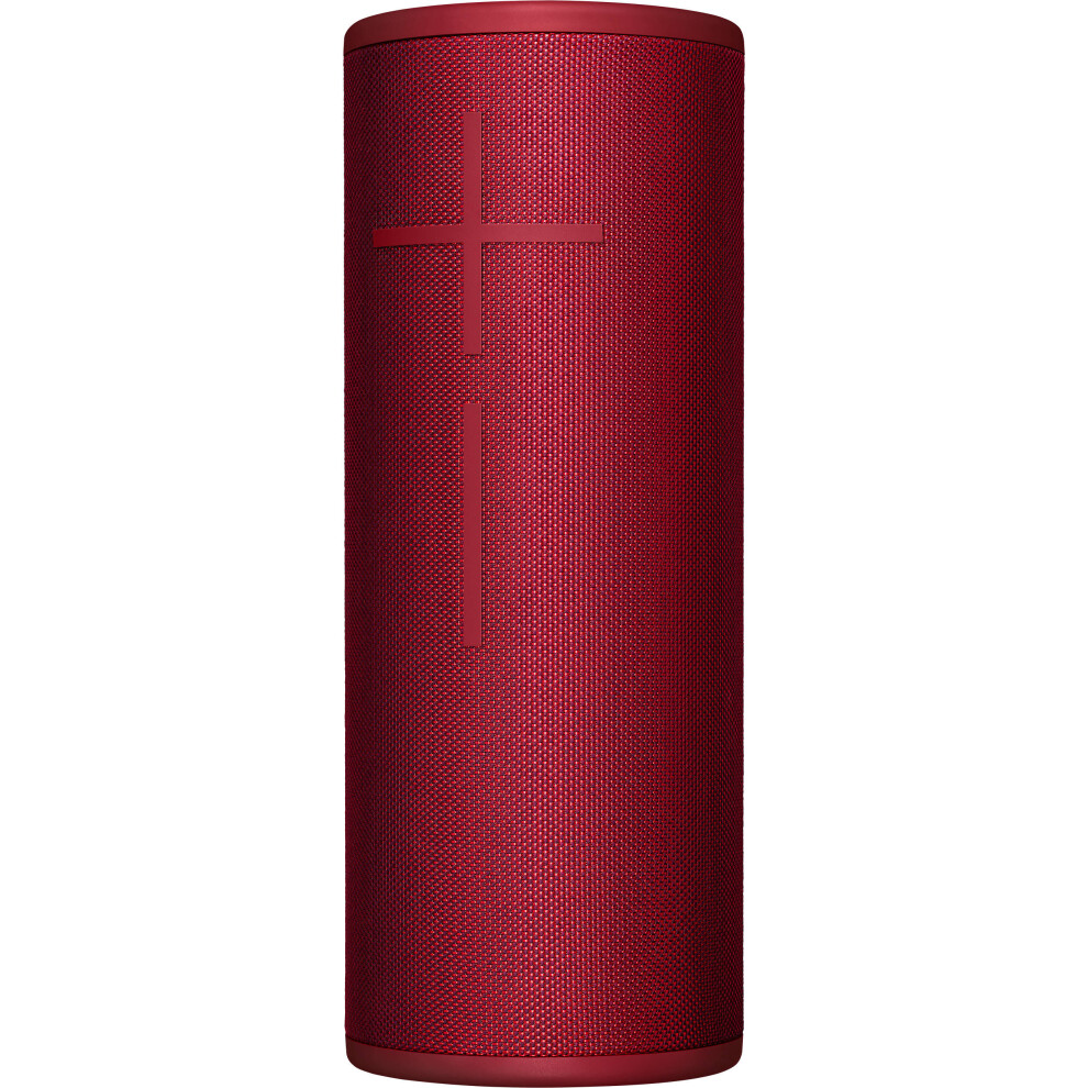 Ultimate Ears MEGABOOM 3 Portable Bluetooth Speaker (Sunset Red)