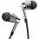 1MORE Triple Driver In-Ear Headphones (Titanium/Black) 1