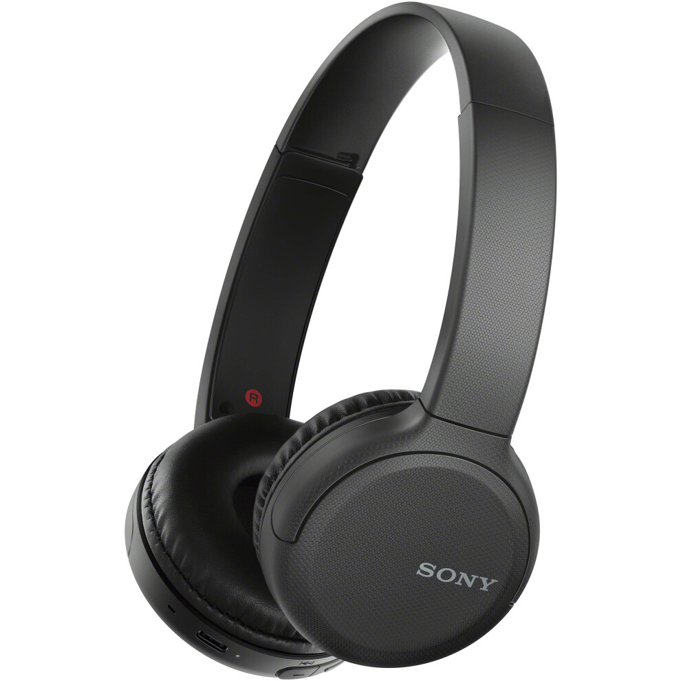 Sony WH-CH510 Wireless On-Ear Headphones (Black)