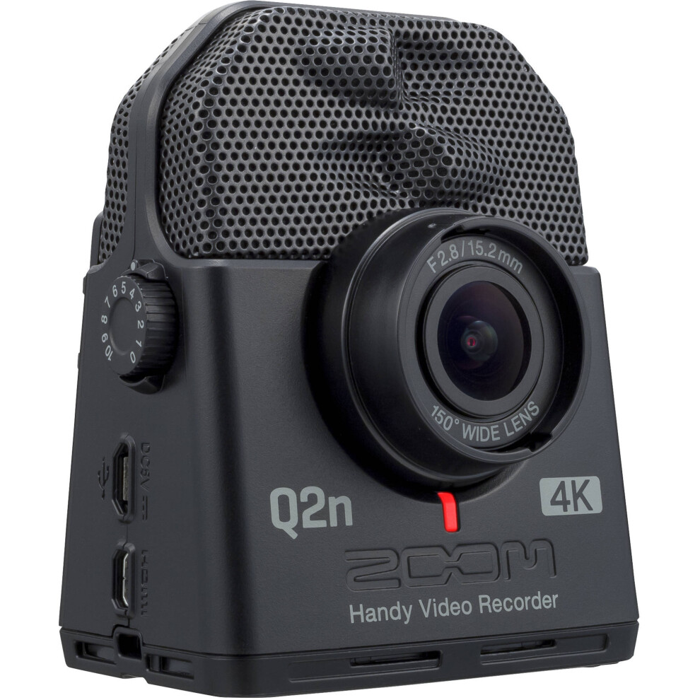 Zoom Q2n-4K Handy Video Recorder 884354020064