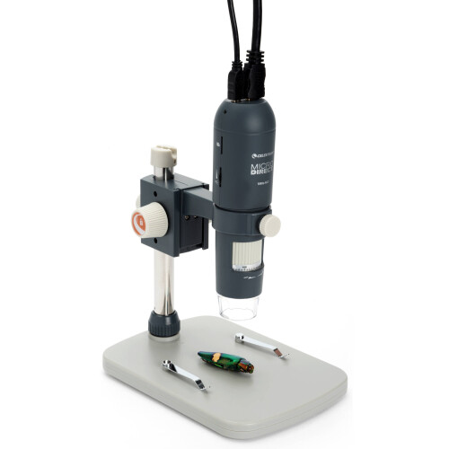 Celestron Celestron MicroDirect 1080P HDMI Handheld Digital Microscope (Gray)
