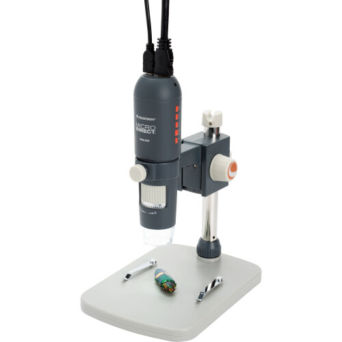 Celestron Celestron MicroDirect 1080P HDMI Handheld Digital Microscope (Gray) 2