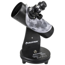 Celestron FirstScope 76mm f/4 Signature Series Moon Alt-Az Reflector Telescope