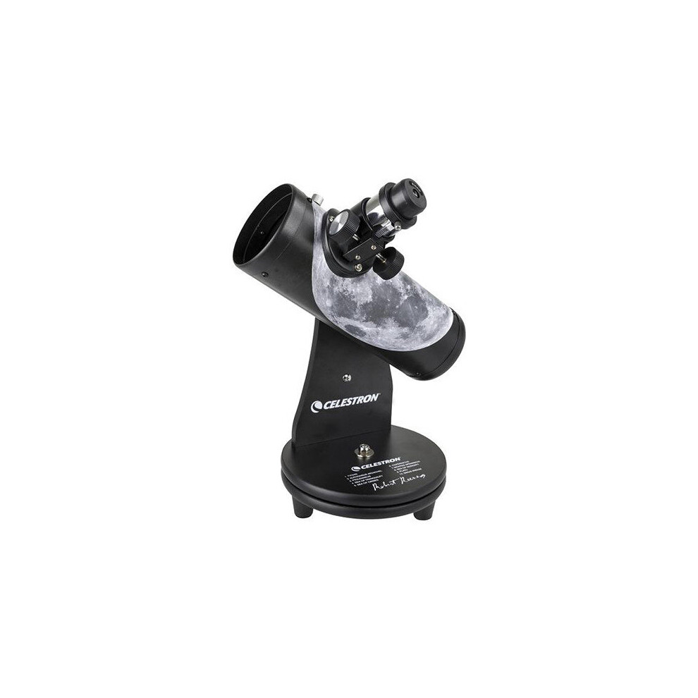 Celestron FirstScope 76mm f/4 Signature Series Moon Alt-Az Reflector Telescope