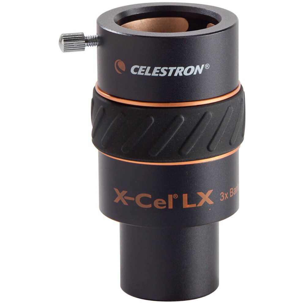 Celestron X-Cel LX 3x Barlow Lens (1.25")
