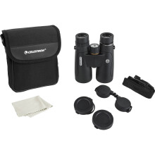 Binocolo Celestron-Nature DX ED 10x50 Premium - Lenti obiettive a bassissima dispersione - Binocolo per esterni e birdwatching - Completamente mu