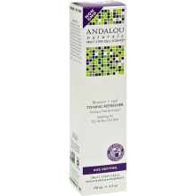 Andalou Naturals, Tonisierender Erfrischer, Blüte + Blatt, 6 fl oz (178 ml)