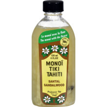 Monoi Tiare Tahiti, Kokosnussöl, Sandelholz, 4 fl oz (120 ml)