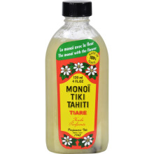 Monoi Tiare Tahiti, Kokosnussöl, Tiare (Gardenie), 4 fl oz (120 ml)