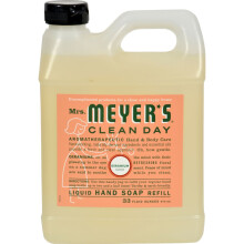 Mrs. Meyers Clean Day, Handseife Nachfüllung, Geranienduft, 33 fl oz (975 ml)