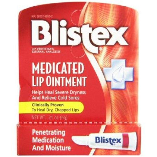 Blistex BLISTEX OINT TUBE GRAVTY CHUTE 21OZ