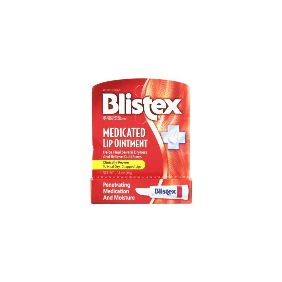 BLISTEX OINT TUBE GRAVTY CHUTE 21OZ