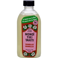 Monoi Tiare Tahiti, Kokosnussöl, Vanille, 4 fl oz (120 ml)