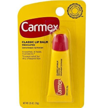 Carmex, Klassischer Lippenbalsam, Mediziniert, 0,35 oz (10 g)