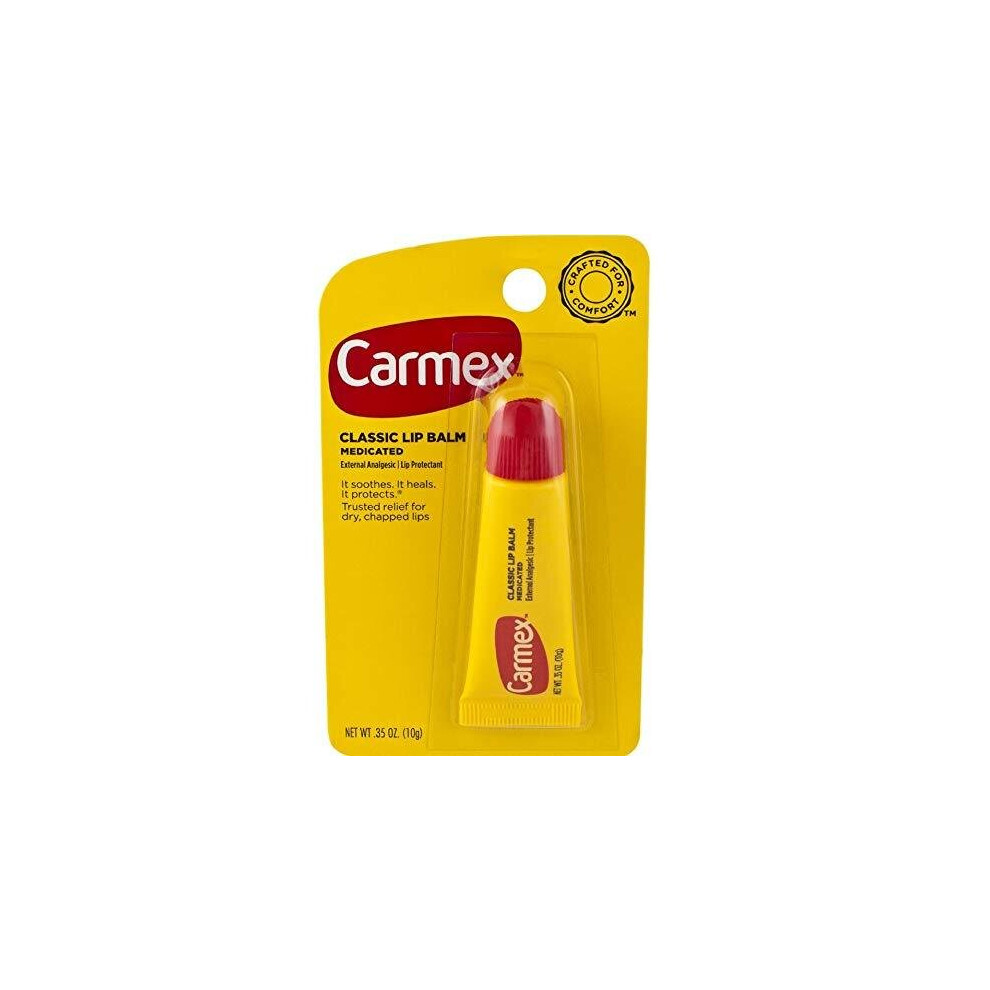 Carmex Classisc Lip Balm Medicated 0.35 oz