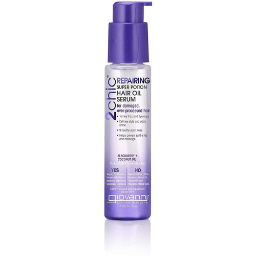 Giovanni Siero olio per capelli Giovanni Super Potion 2,75 oz