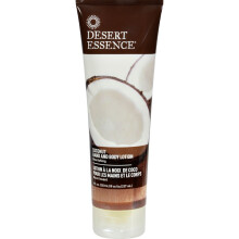 Desert Essence, Hand- und Körperlotion, Kokos, 8 fl oz (237 ml)