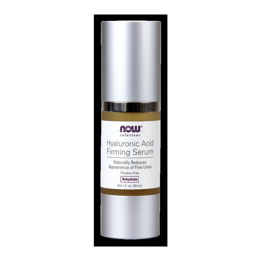 Now Foods Hyaluronic Acid Firming Serum - 1 Fl. Oz.