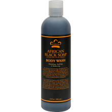 Nubian Heritage, Savon Noir Africain, Gel Douche, 13 fl oz (384 ml)