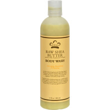 Nubian Heritage, Duschgel, Rohe Sheabutter, 13 fl oz (384 ml)