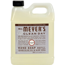 Mrs. Meyers Clean Day, Flüssigseife Nachfüllpack, Lavendelduft, 33 fl oz (975 ml)