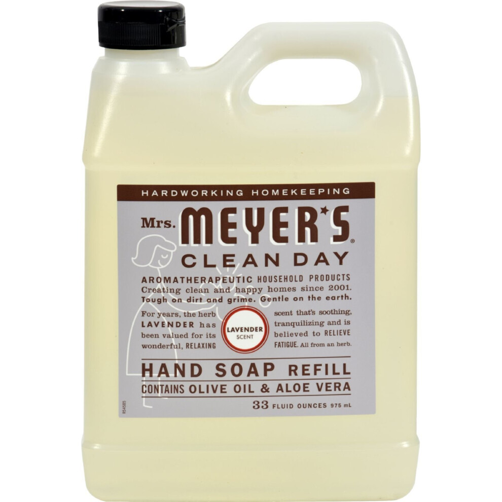 Mrs. Meyer's Liquid Hand Soap Refill - Lavender - 33 lf oz