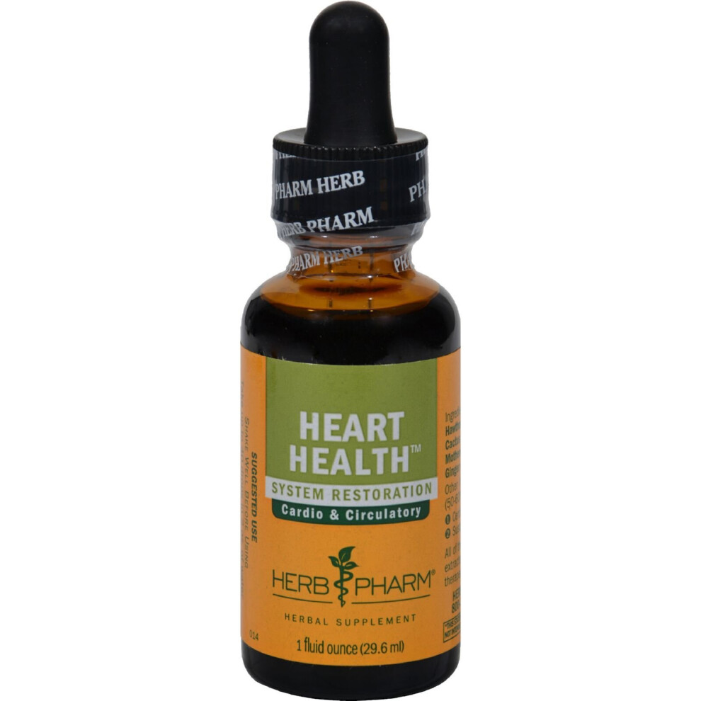 Herb Pharm Healthy Heart Tonic Liquid Herbal Extract - 1 Fl Oz