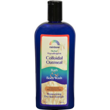Lichaamswash, Coll Havermout, Ongeparfumeerd, 12 oz (Multi-Pack)
