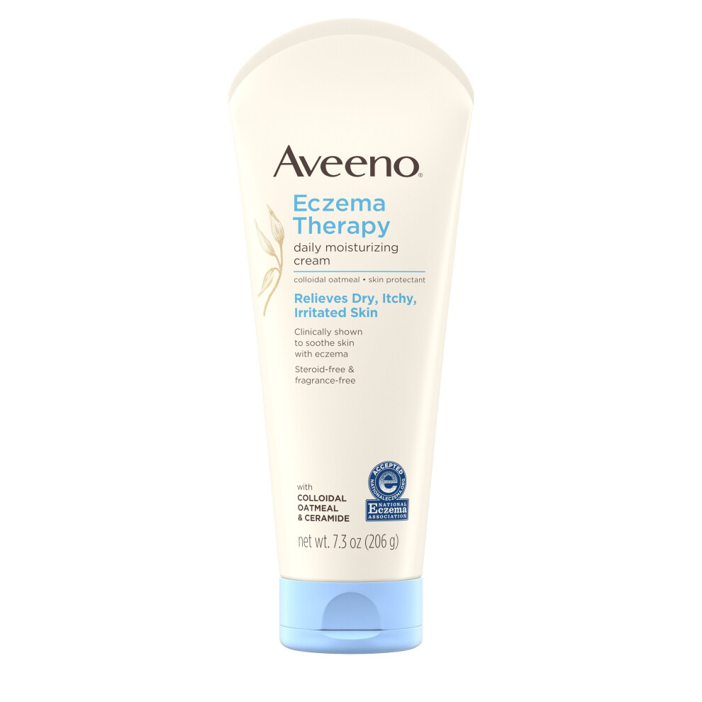 AVEENO ECZEMA THERAPY CREAM 7.3 OZ