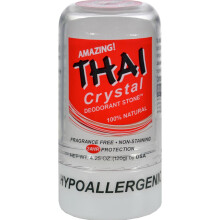 Thai Deodorant Stone, Thai Kristall Deostick, 4,25 oz (120 g)