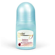 LAVILIN Roll-On Deodorant fr Damen und Herren  Aluminiumfreies Deodorant mit bis zu 72 Stunden langanhaltendem Schutz und Geruchskontrolle  Alkoho