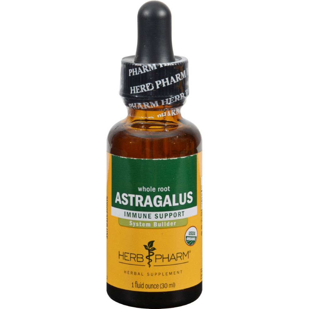 Herb Pharm Astragalus Liquid Herbal Extract - 1 Fl Oz