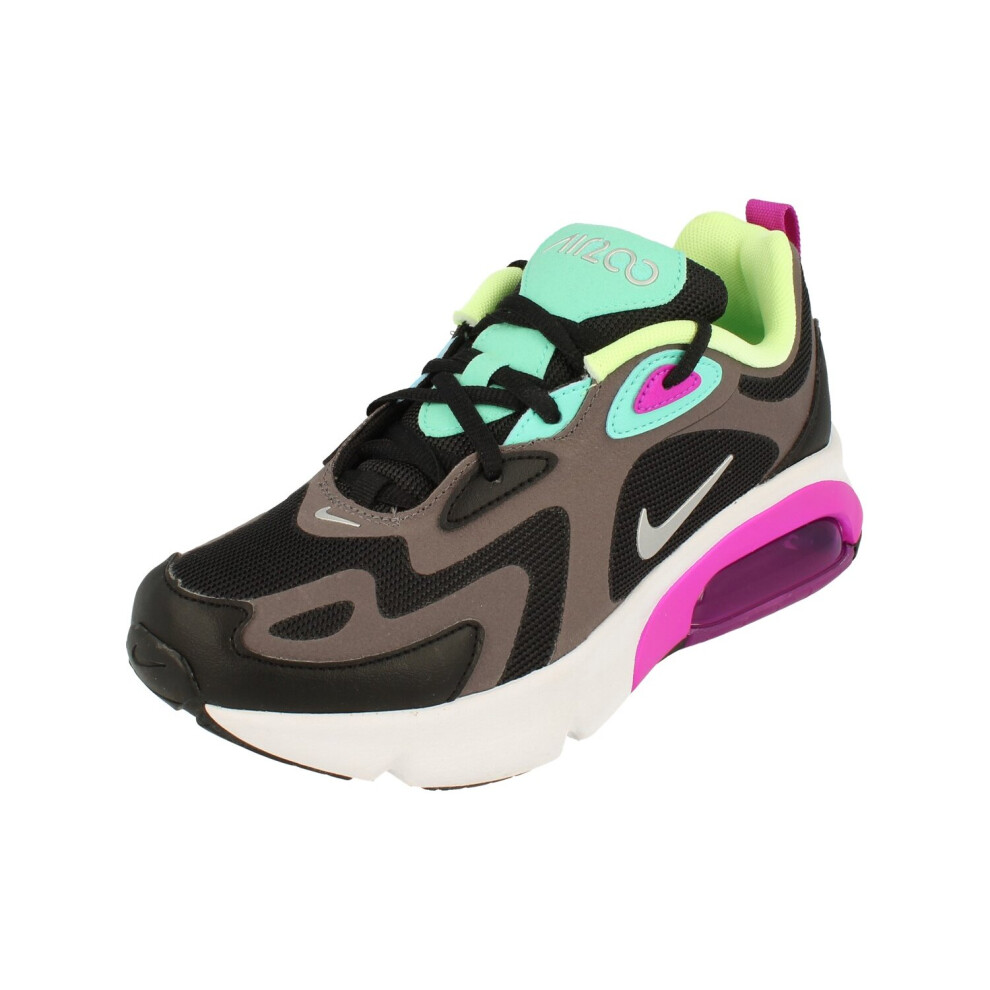 Nike (5) Air Max 200 Gs Running Trainers At5627 Sneakers Shoes