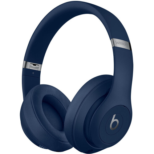 Beats by Dr. Dre Beats by Dr. Dre Studio3 Wireless Bluetooth Headphones (Blue / Core) 2