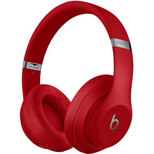 Beats by Dr. Dre Beats by Dr. Dre Studio3 Wireless Bluetooth Headphones (Red / Core) 2