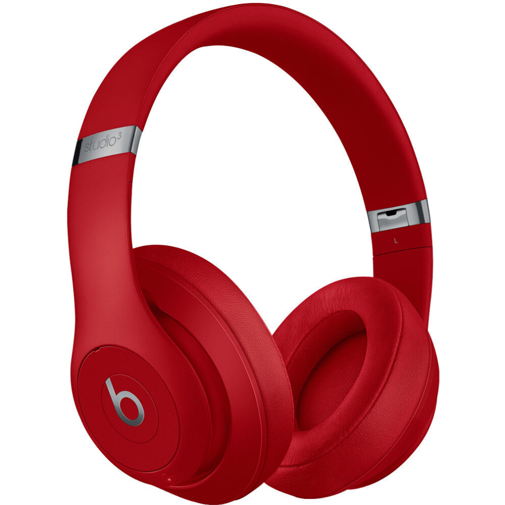 Beats By Dr. Dre Studio3 Wireless Bluetooth Headphones ( / Core) Red