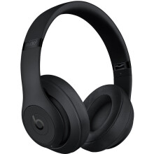 Beats Studio3 Wireless Headphones (Matte Black) MQ562LL/A - Pure ANC, W1 Chip, 22-40h Battery