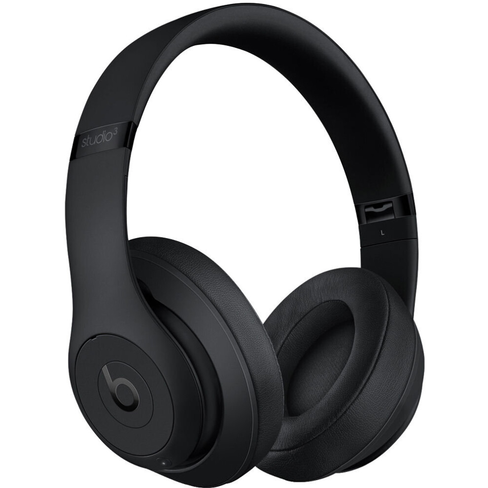 Beats Studio3 Wireless Headphones (Matte ) Mq562ll/A - Pure Anc, W1 Chip, 22-40H Battery Black 190198447036
