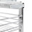 VidaXL vidaXL 3-Tier Pull-out Kitchen Wire Basket Silver 47x35x56cm Rack Organiser 2